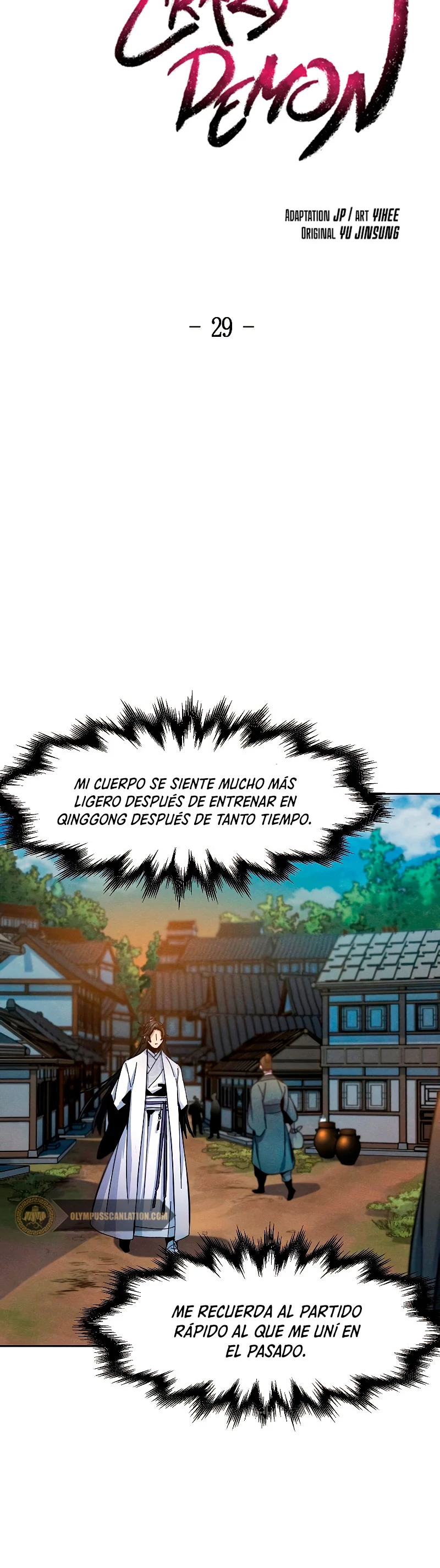El regreso del demonio loco Capitulo 29 página 15