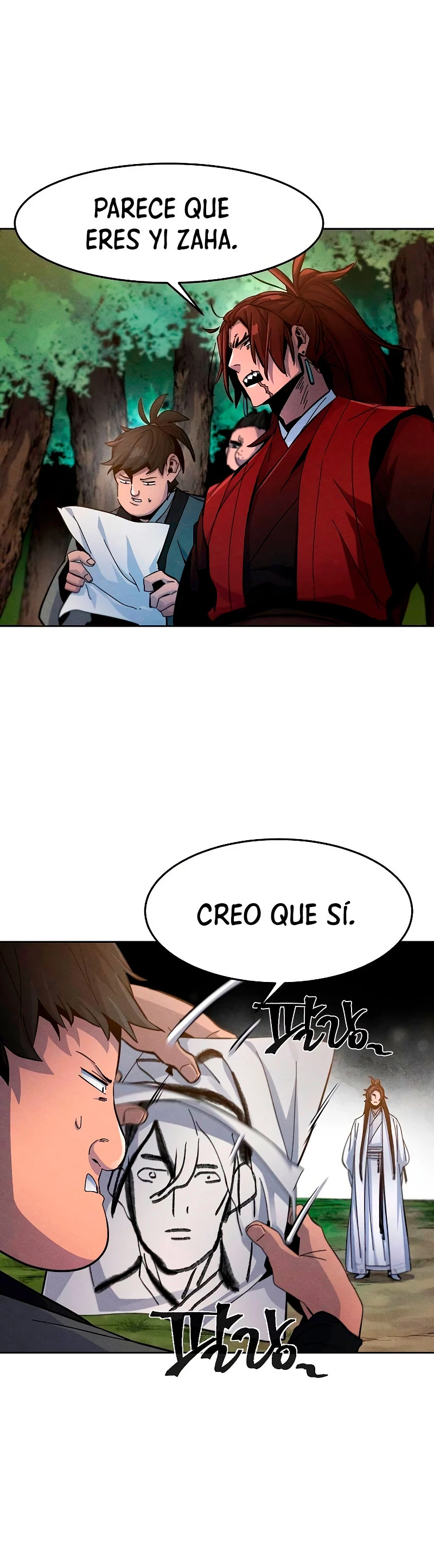 El regreso del demonio loco Capitulo 29 página 32