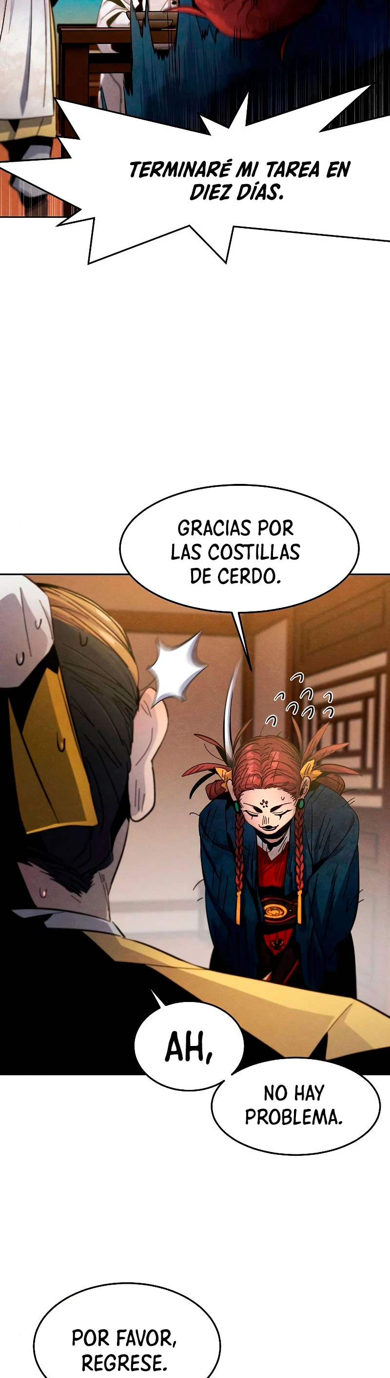 El regreso del demonio loco Capitulo 29 página 8