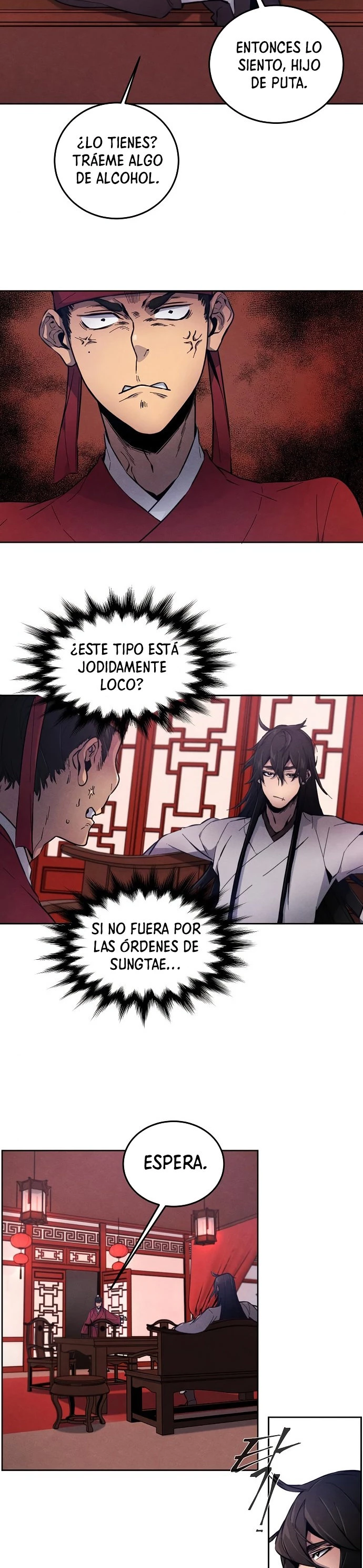 El regreso del demonio loco Capitulo 3 página 10