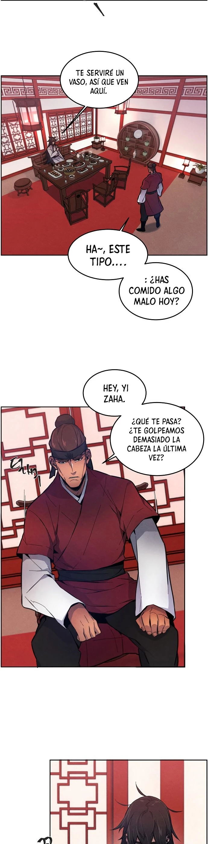 El regreso del demonio loco Capitulo 3 página 17
