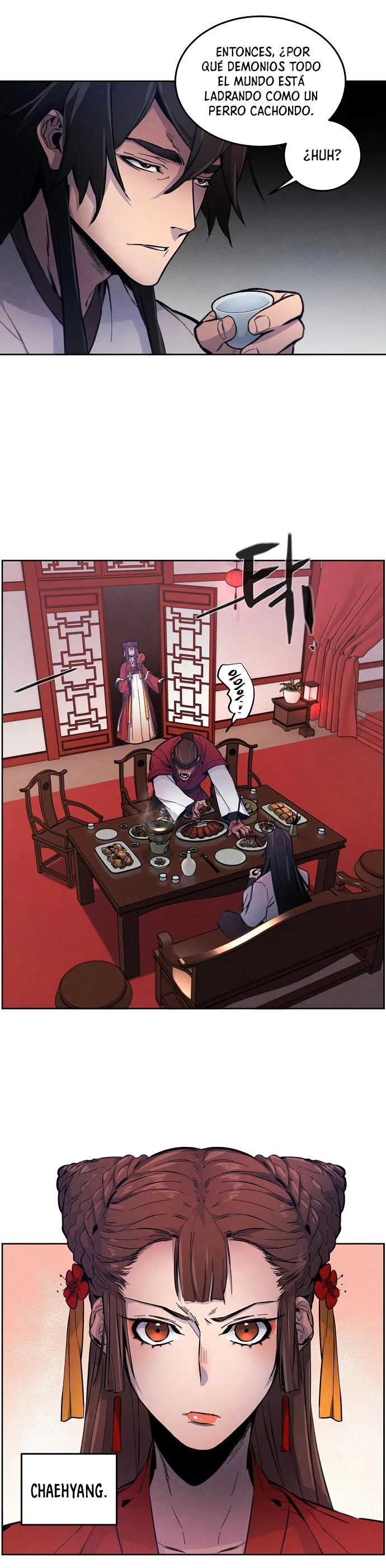 El regreso del demonio loco Capitulo 3 página 21