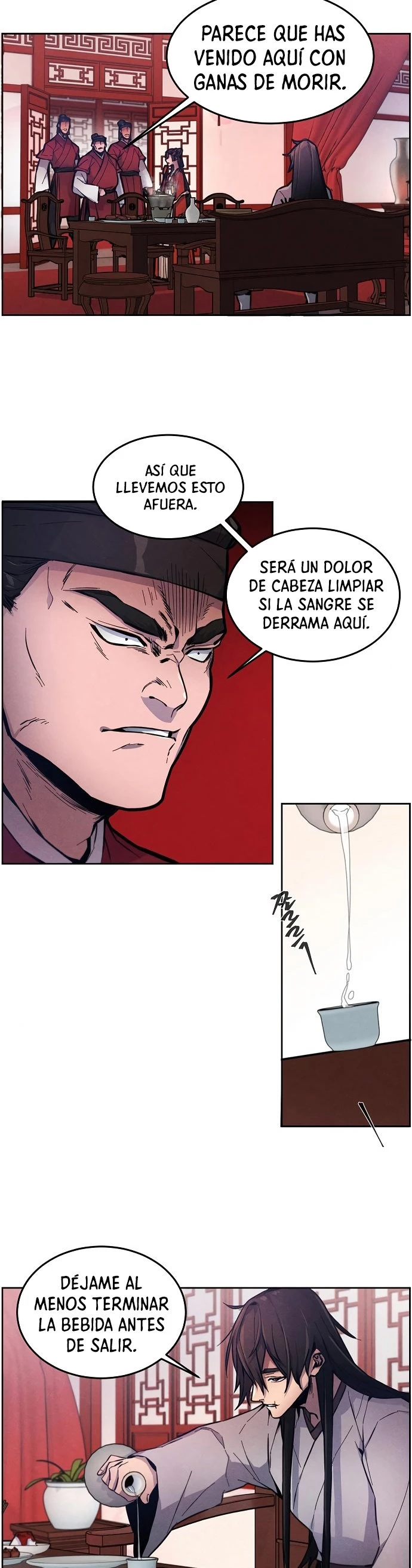 El regreso del demonio loco Capitulo 3 página 30