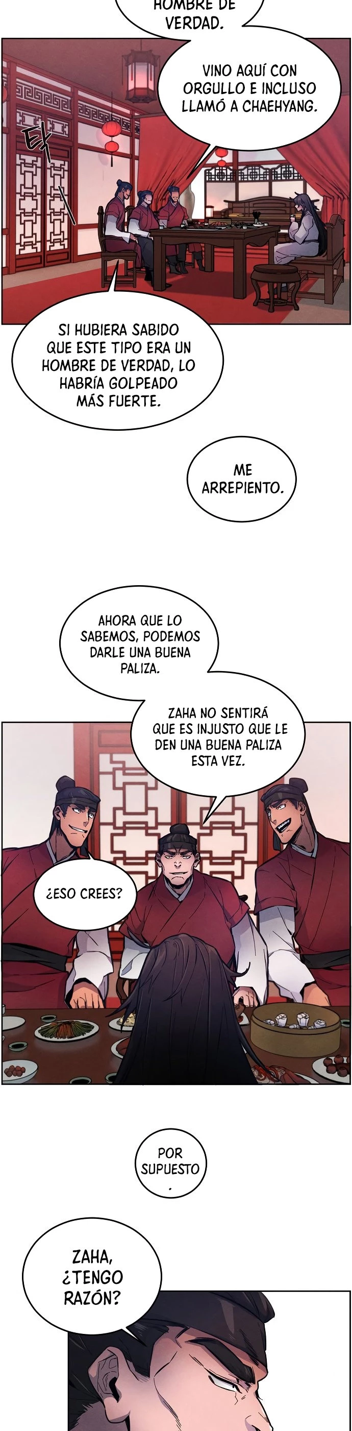 El regreso del demonio loco Capitulo 3 página 33