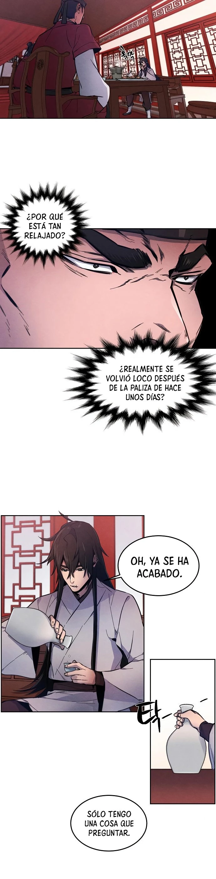 El regreso del demonio loco Capitulo 3 página 36