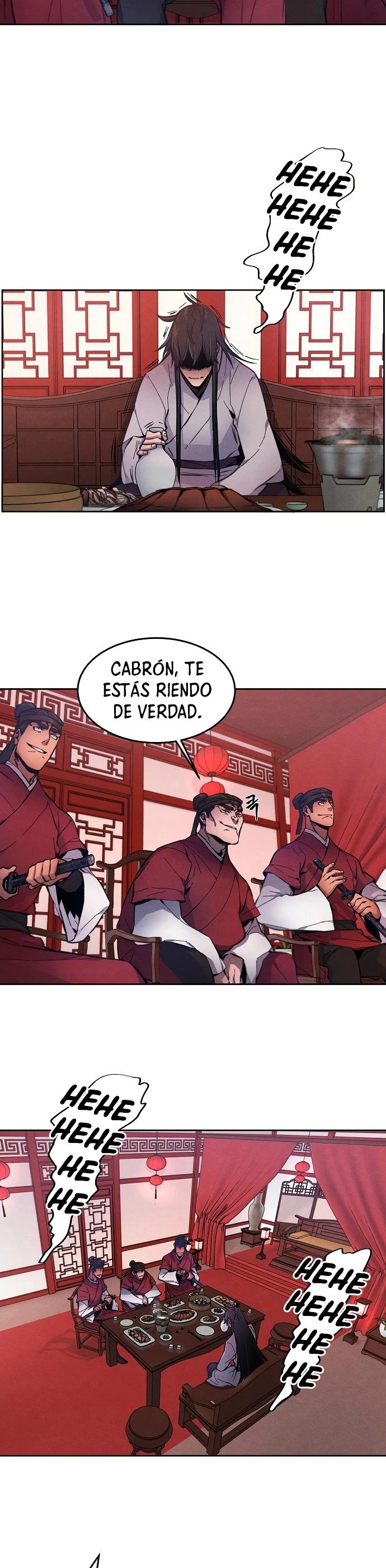 El regreso del demonio loco Capitulo 3 página 38