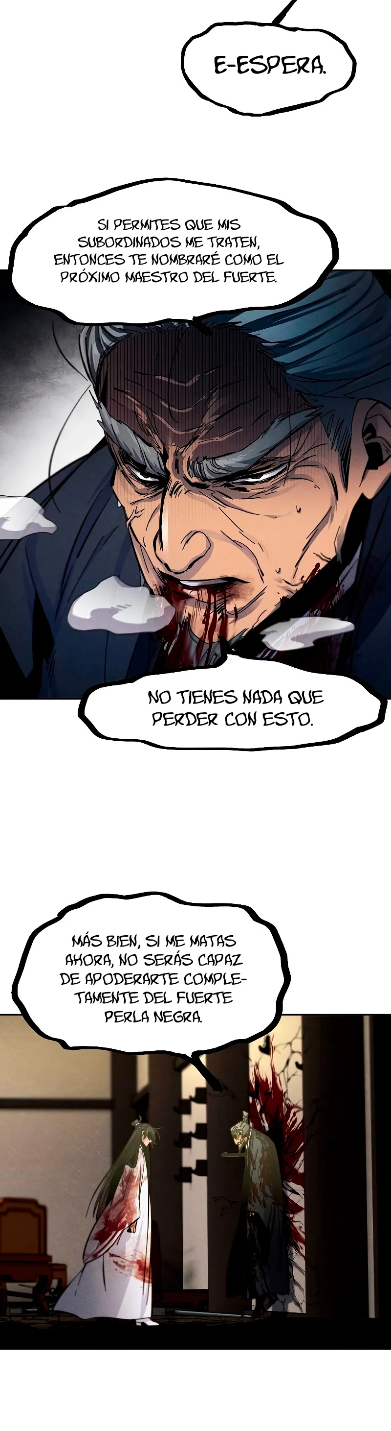 El regreso del demonio loco Capitulo 32 página 32