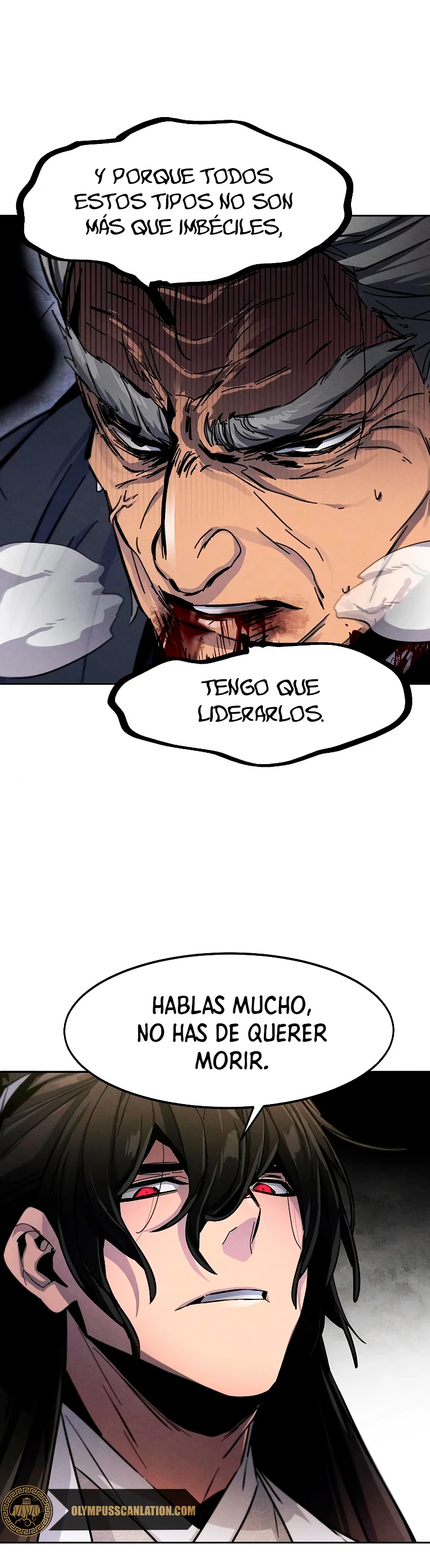 El regreso del demonio loco Capitulo 32 página 33