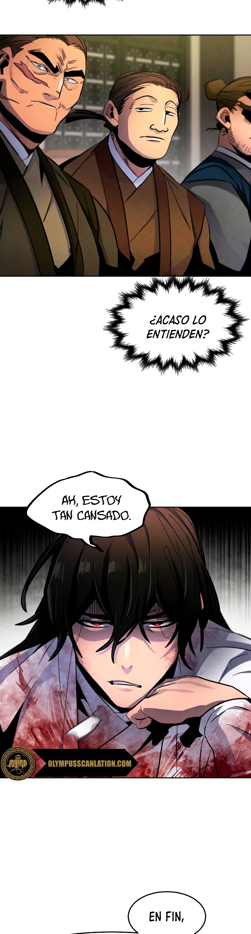El regreso del demonio loco Capitulo 33 página 11