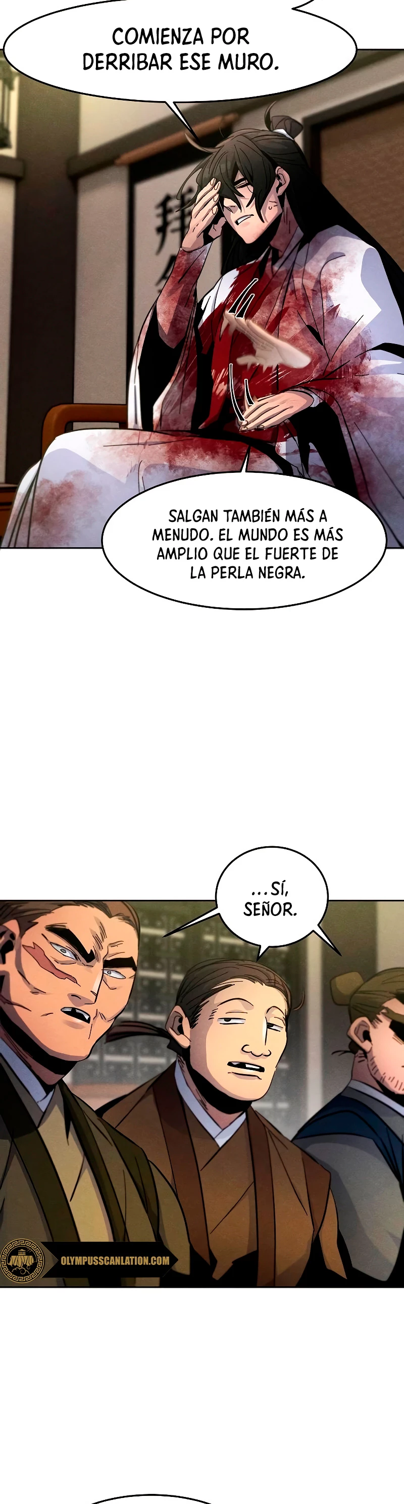 El regreso del demonio loco Capitulo 33 página 12