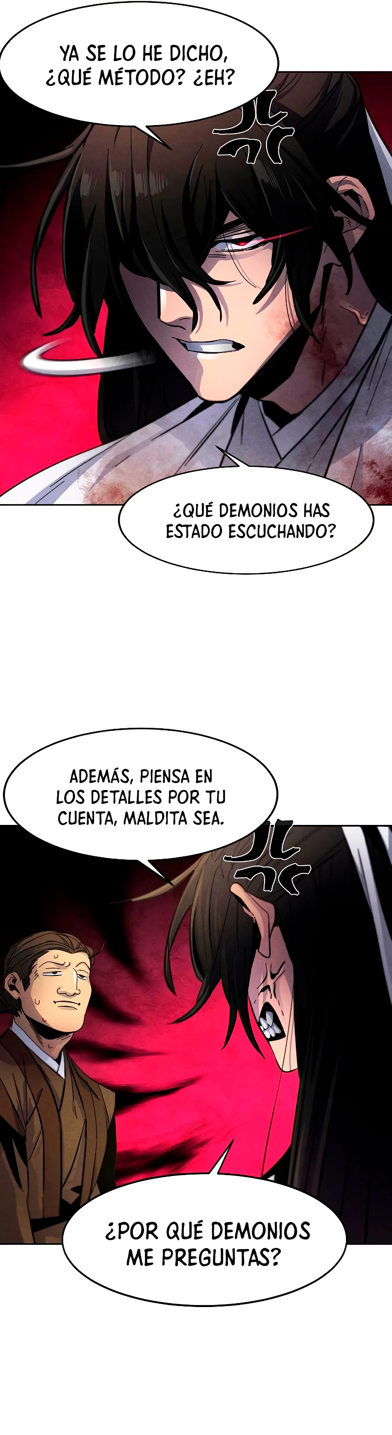 El regreso del demonio loco Capitulo 33 página 17