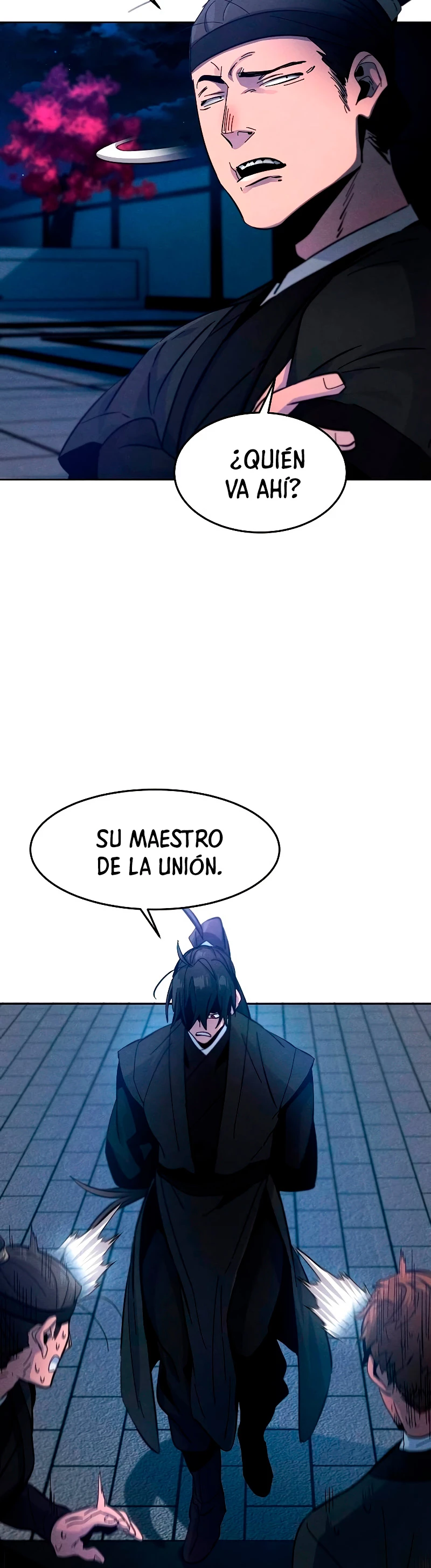 El regreso del demonio loco Capitulo 33 página 36