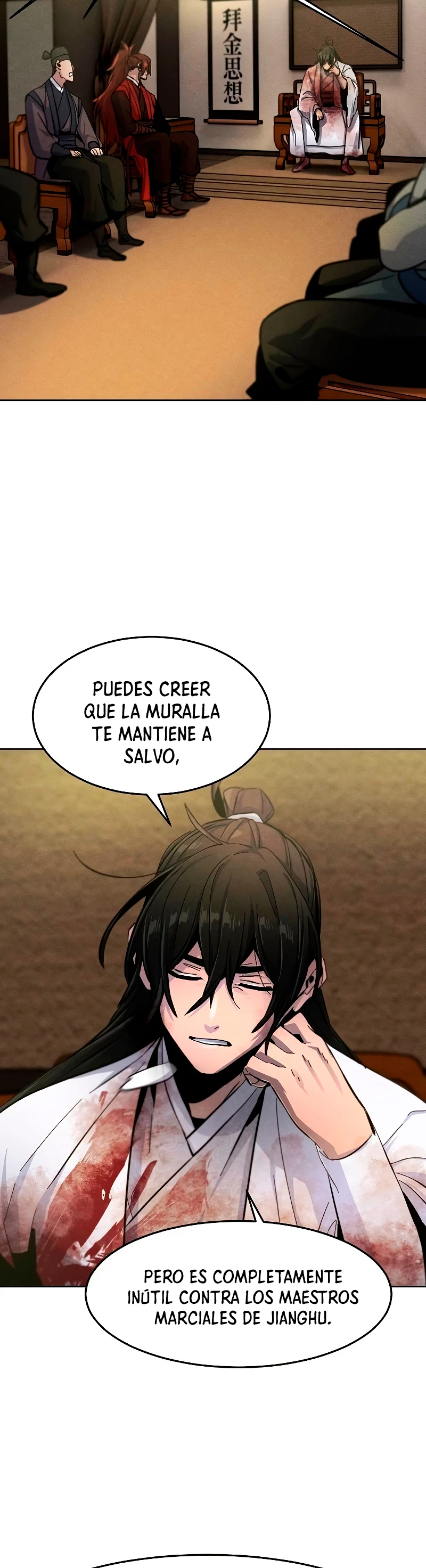 El regreso del demonio loco Capitulo 33 página 8