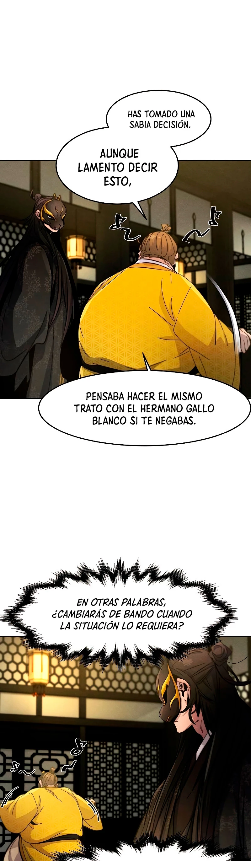 El regreso del demonio loco Capitulo 34 página 18