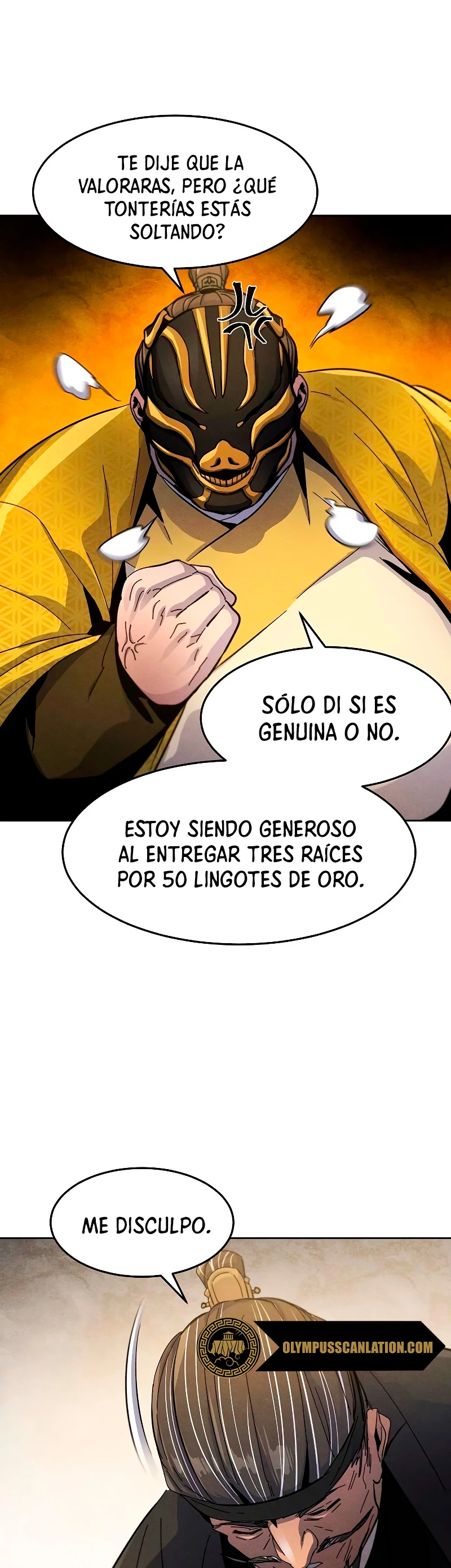 El regreso del demonio loco Capitulo 34 página 40