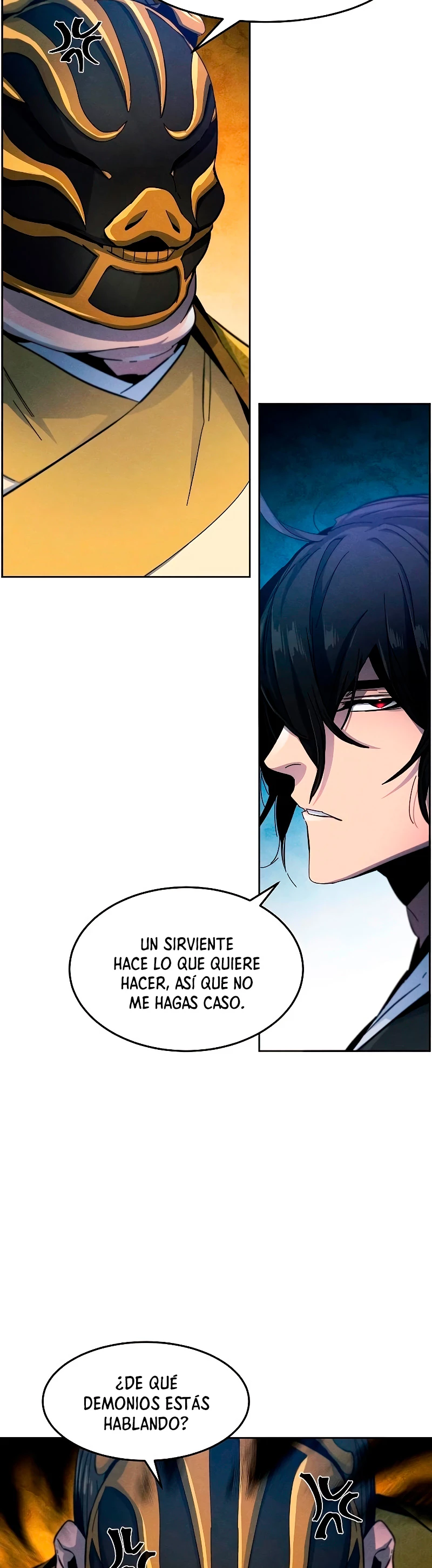El regreso del demonio loco Capitulo 35 página 25