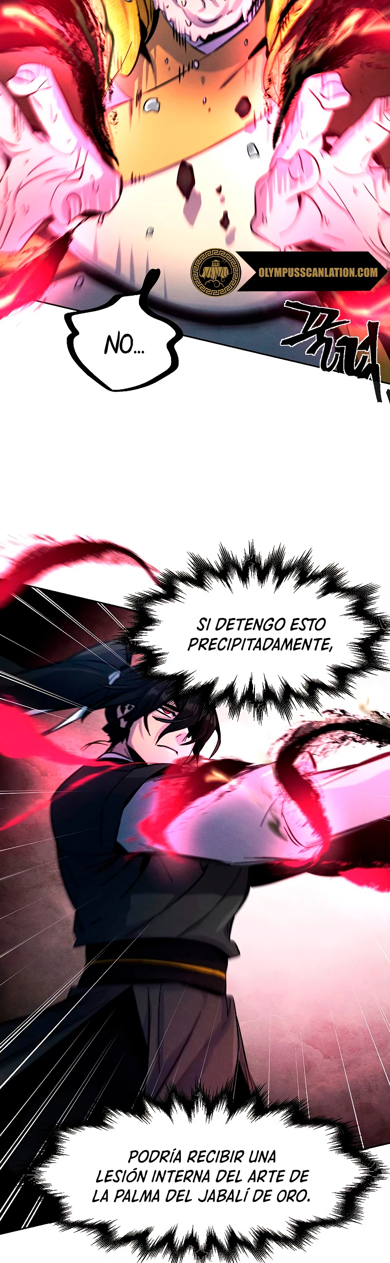 El regreso del demonio loco Capitulo 35 página 46