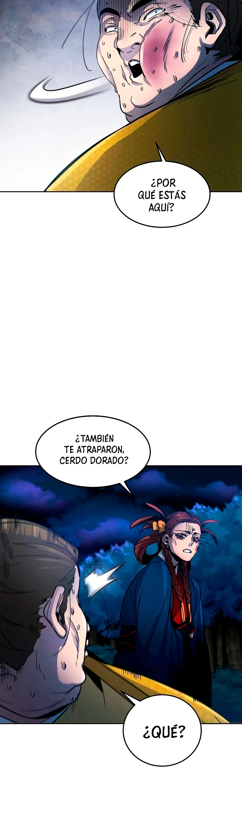 El regreso del demonio loco Capitulo 36 página 31