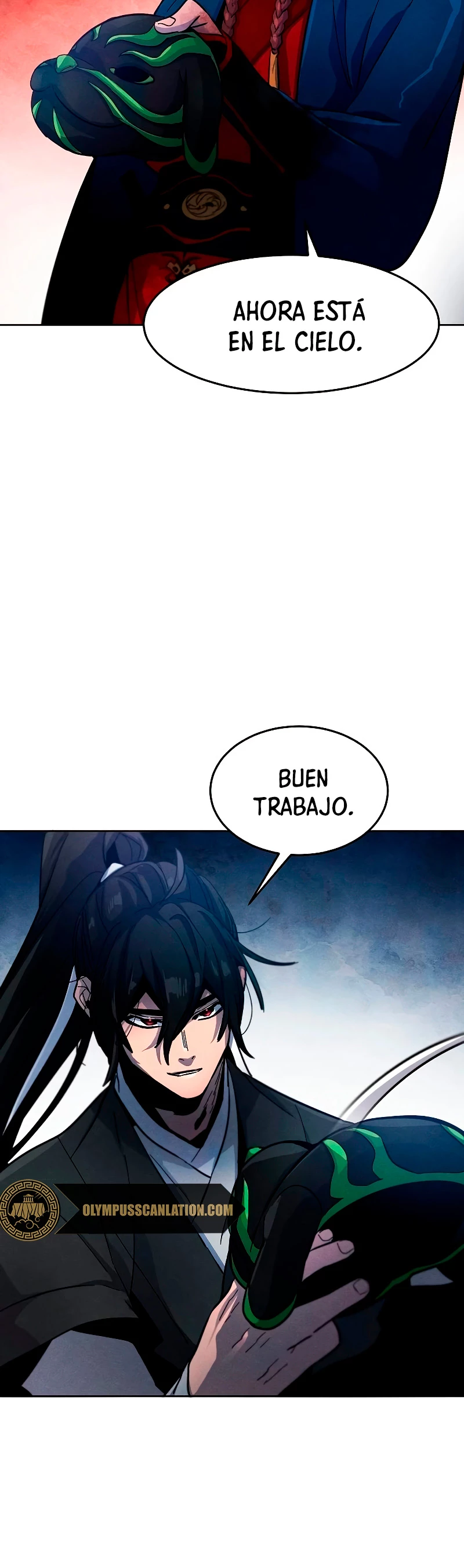El regreso del demonio loco Capitulo 36 página 33