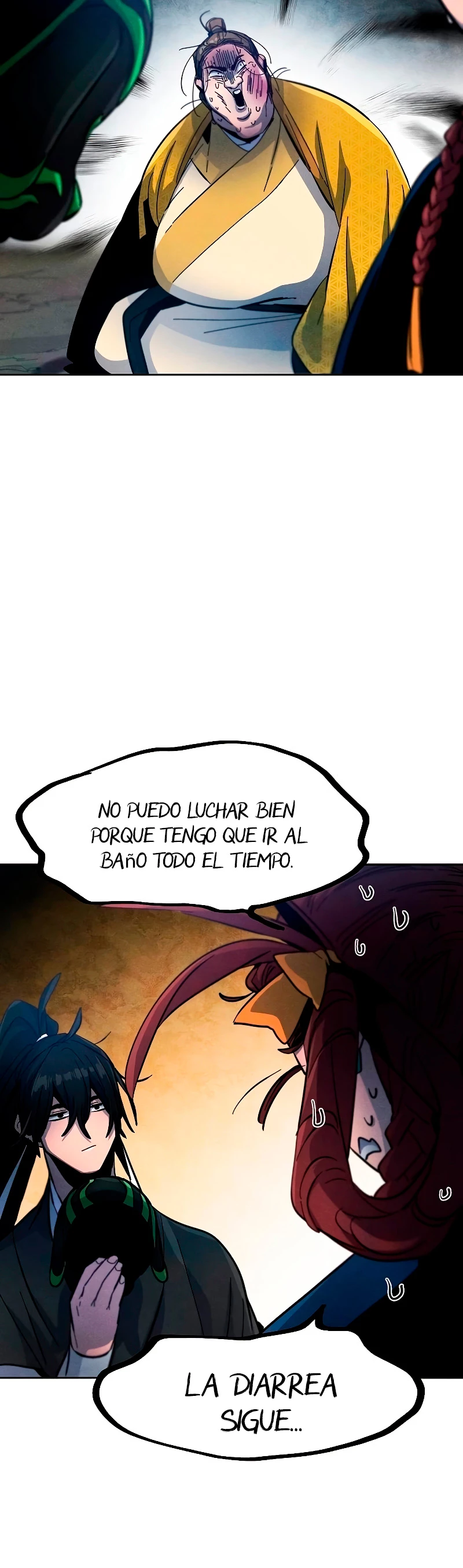 El regreso del demonio loco Capitulo 36 página 35