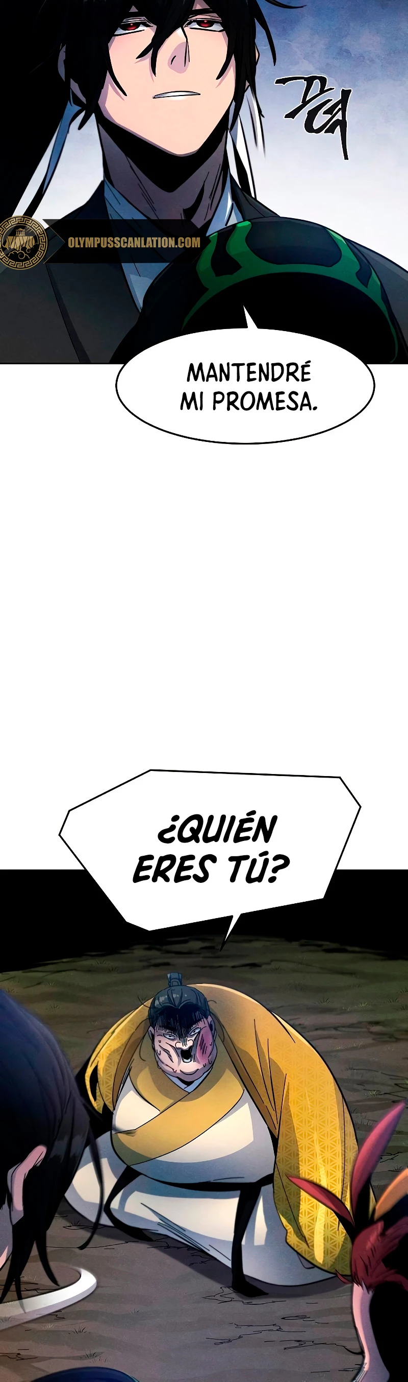 El regreso del demonio loco Capitulo 36 página 37