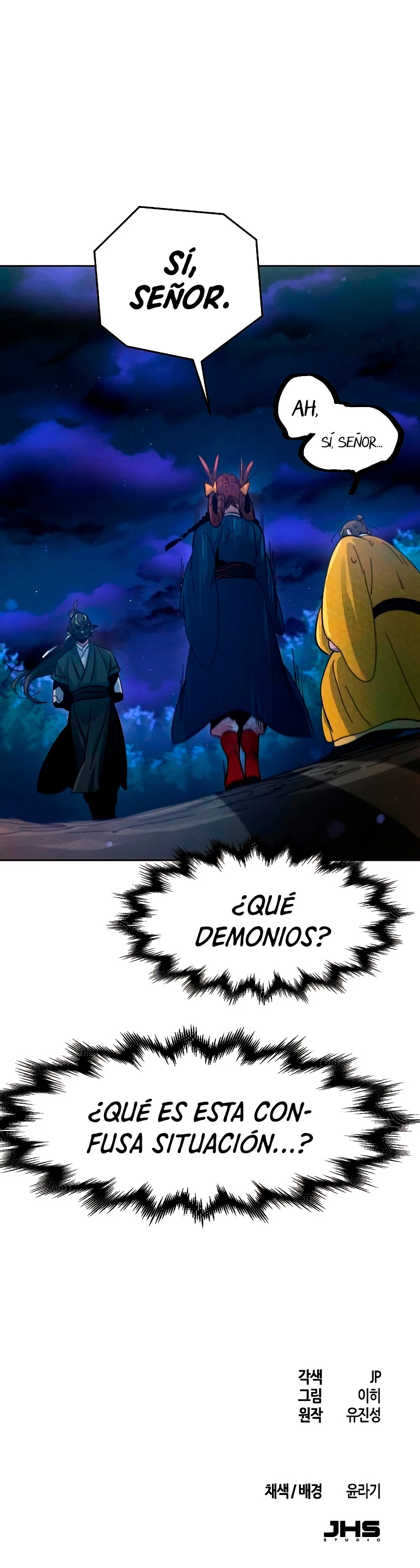 El regreso del demonio loco Capitulo 36 página 53