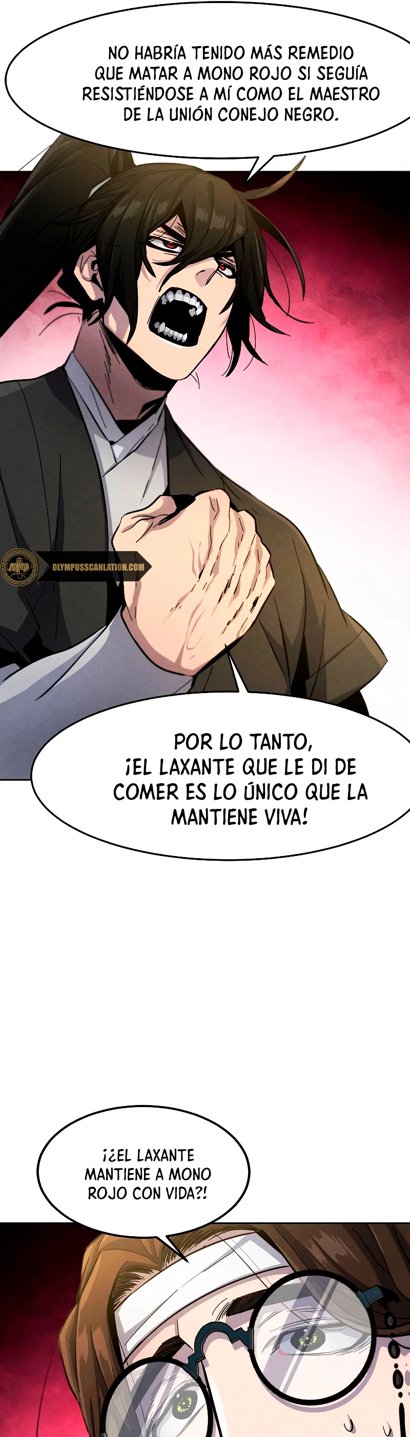 El regreso del demonio loco Capitulo 38 página 19