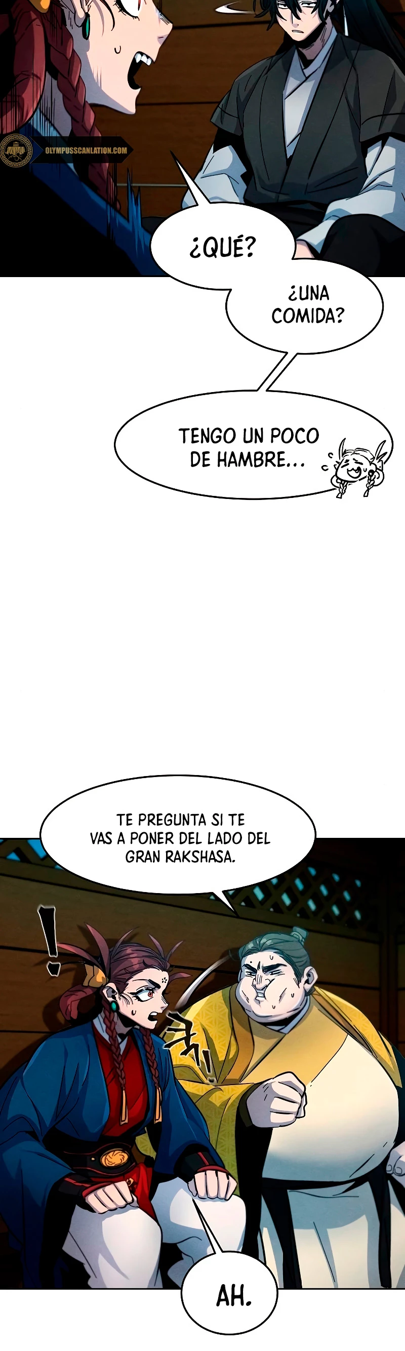 El regreso del demonio loco Capitulo 39 página 36