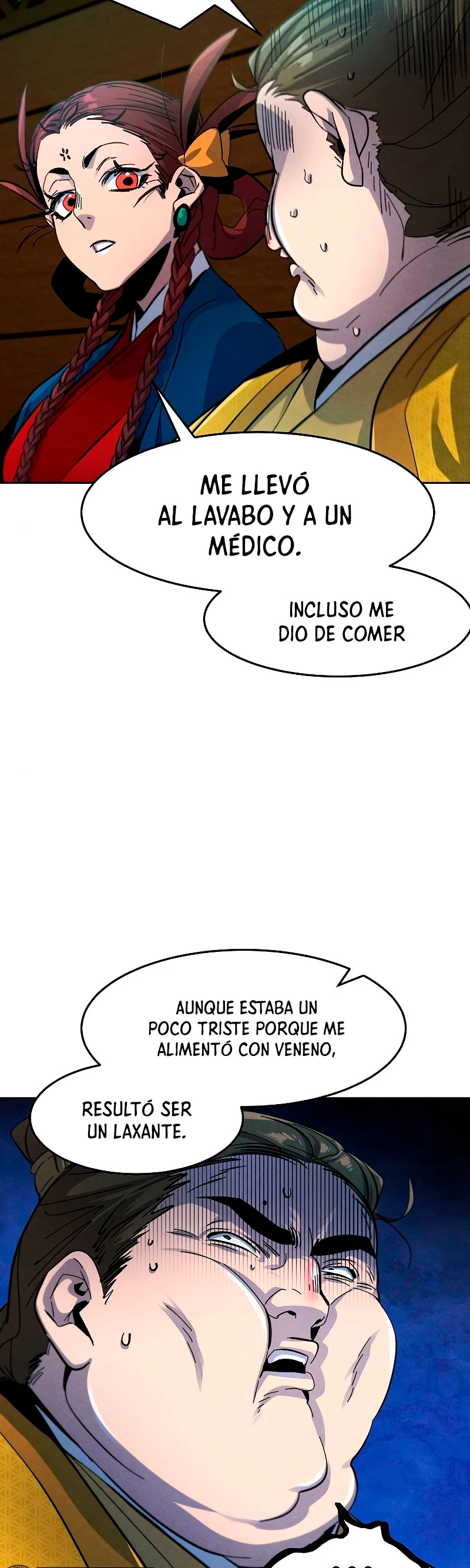El regreso del demonio loco Capitulo 39 página 38