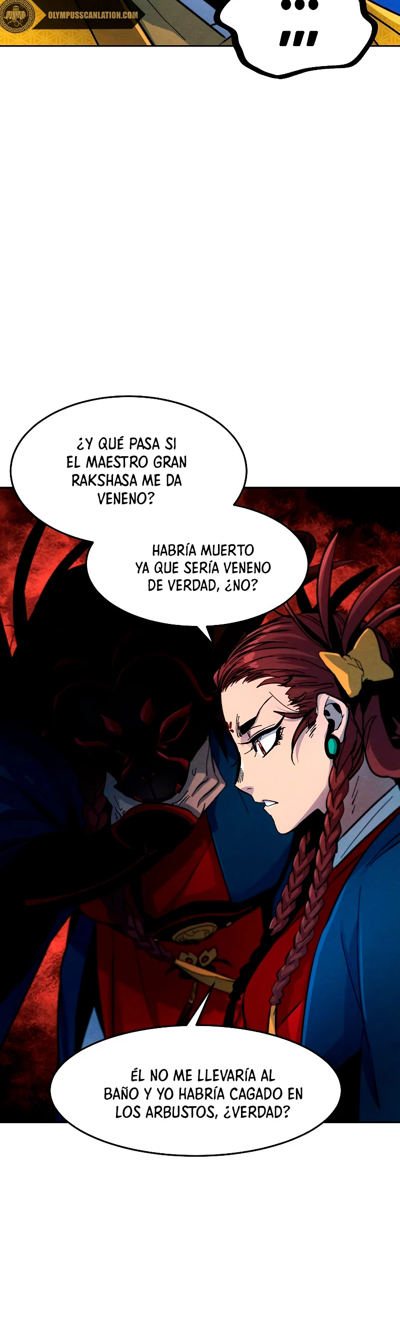 El regreso del demonio loco Capitulo 39 página 39