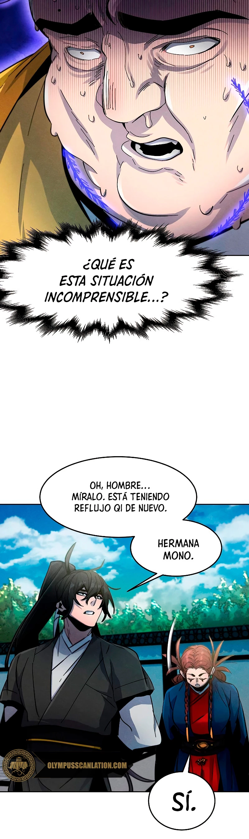 El regreso del demonio loco Capitulo 39 página 47