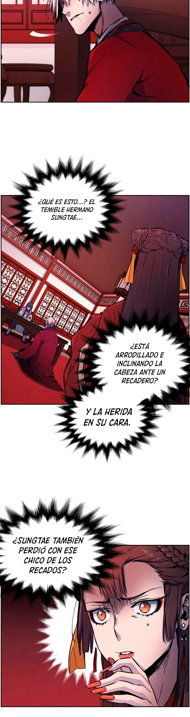 El regreso del demonio loco Capitulo 4 página 38
