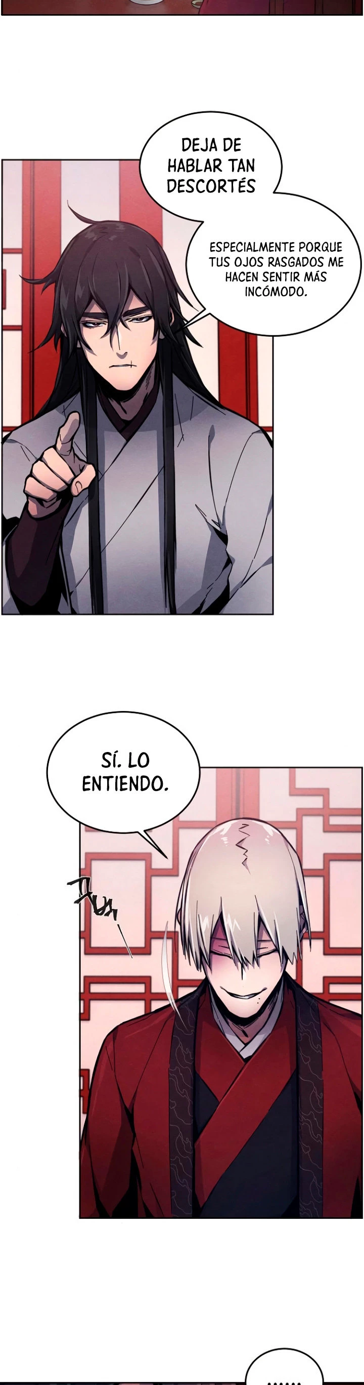 El regreso del demonio loco Capitulo 4 página 45