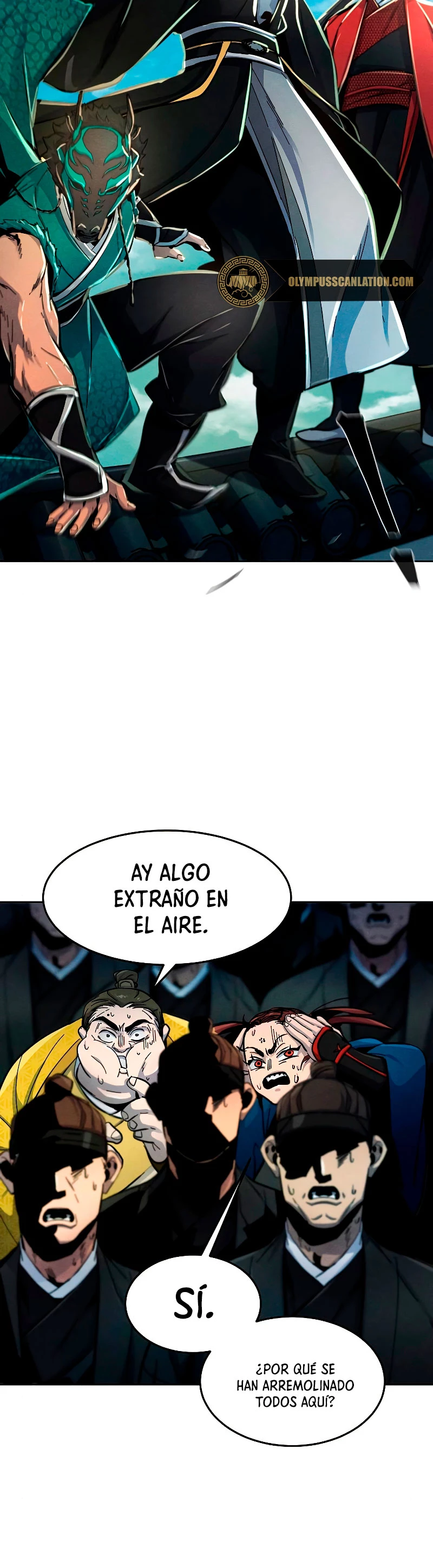 El regreso del demonio loco Capitulo 40 página 10