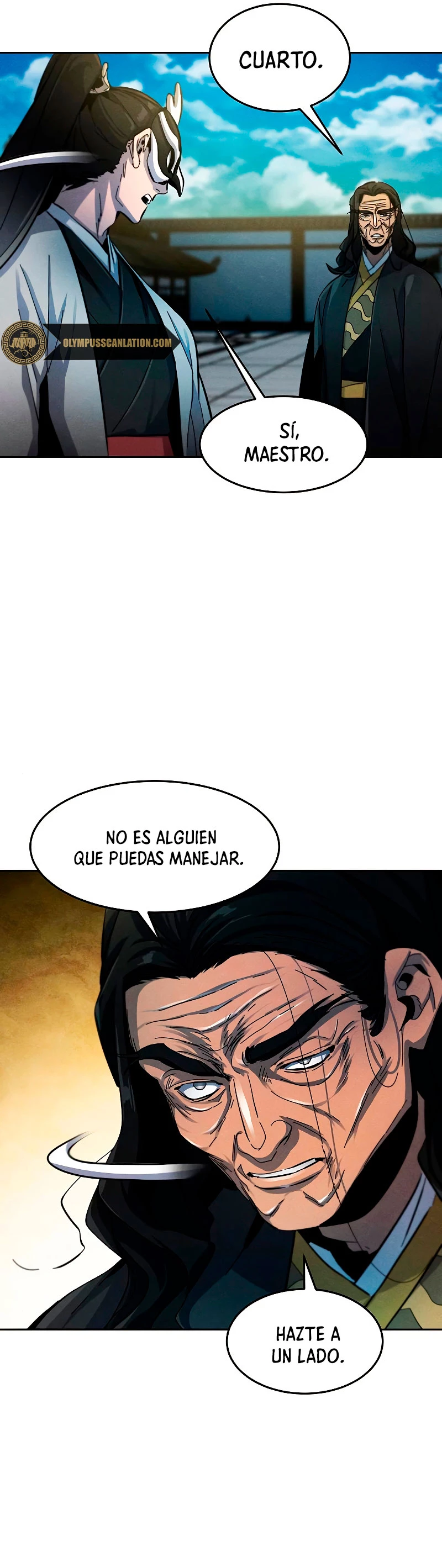 El regreso del demonio loco Capitulo 40 página 19