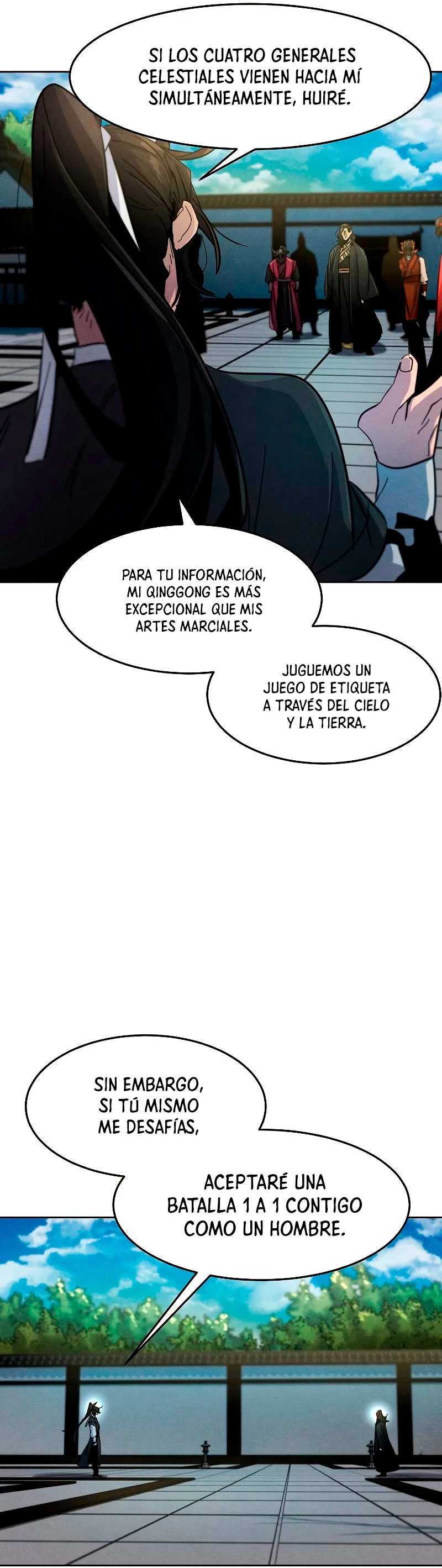 El regreso del demonio loco Capitulo 40 página 35