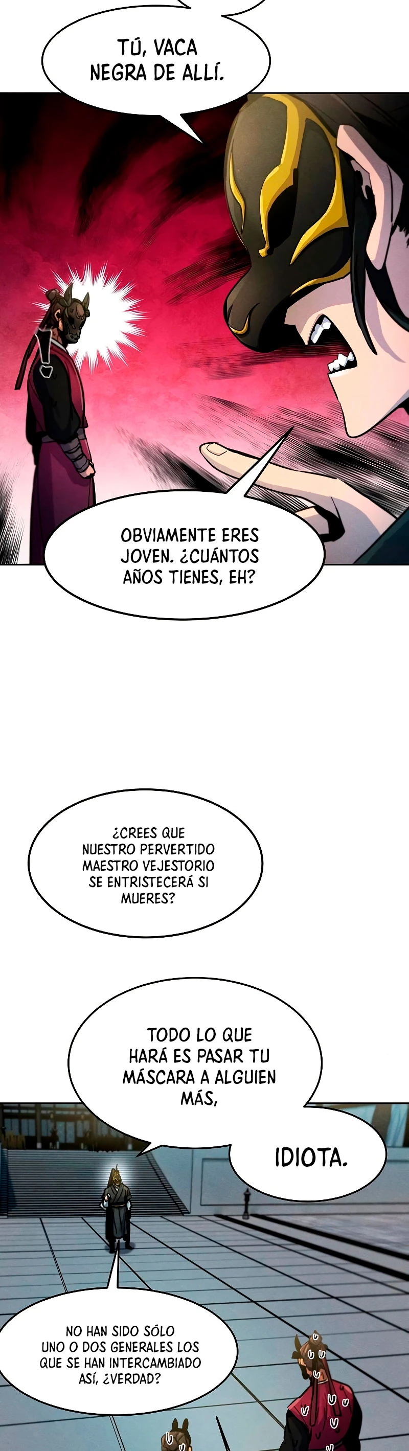 El regreso del demonio loco Capitulo 40 página 39