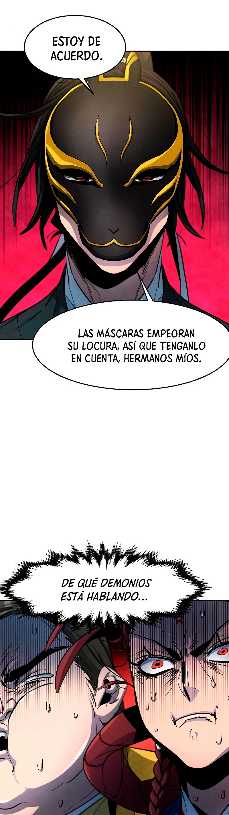 El regreso del demonio loco Capitulo 40 página 41