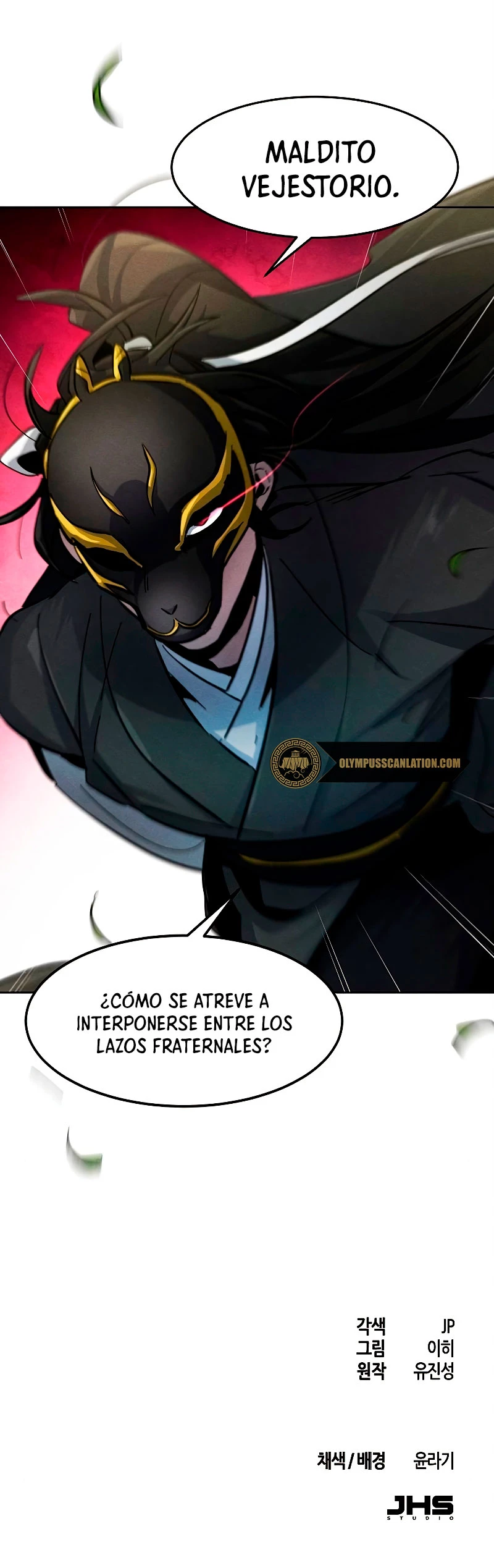 El regreso del demonio loco Capitulo 40 página 55