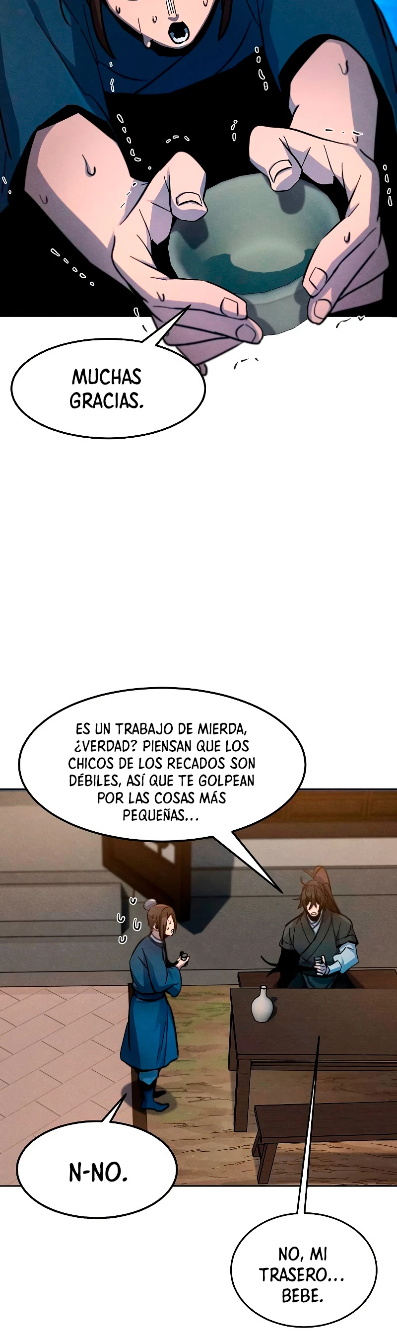 El regreso del demonio loco Capitulo 41 página 22