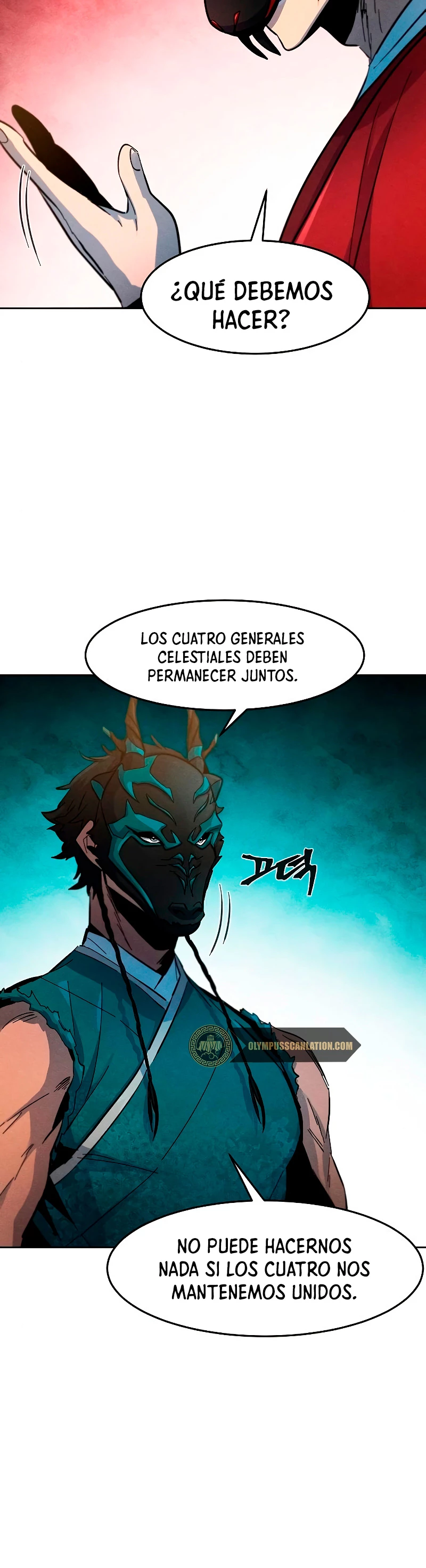 El regreso del demonio loco Capitulo 41 página 47