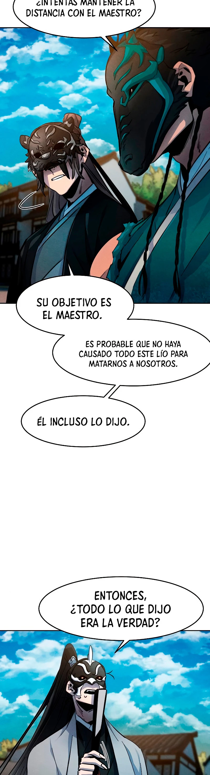 El regreso del demonio loco Capitulo 41 página 52