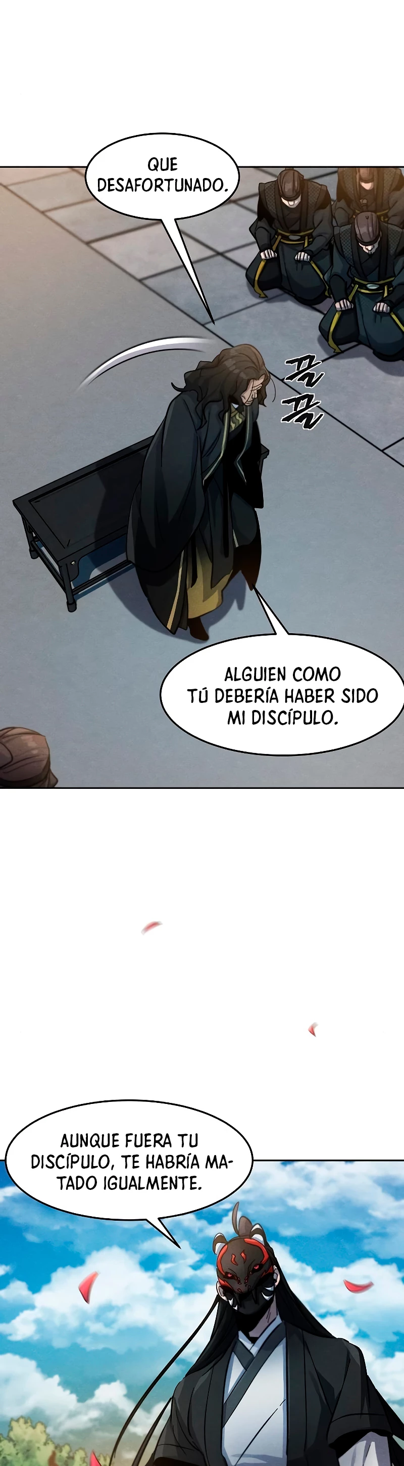 El regreso del demonio loco Capitulo 42 página 35