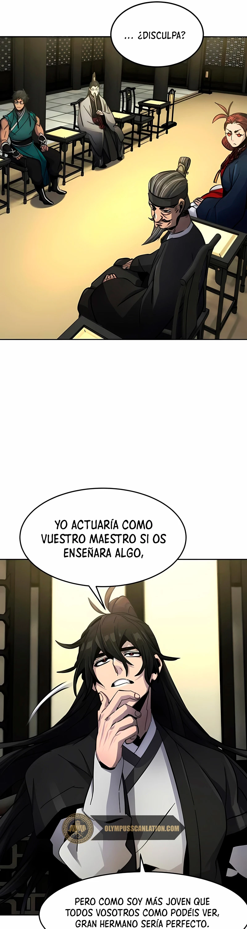 El regreso del demonio loco Capitulo 43 página 34