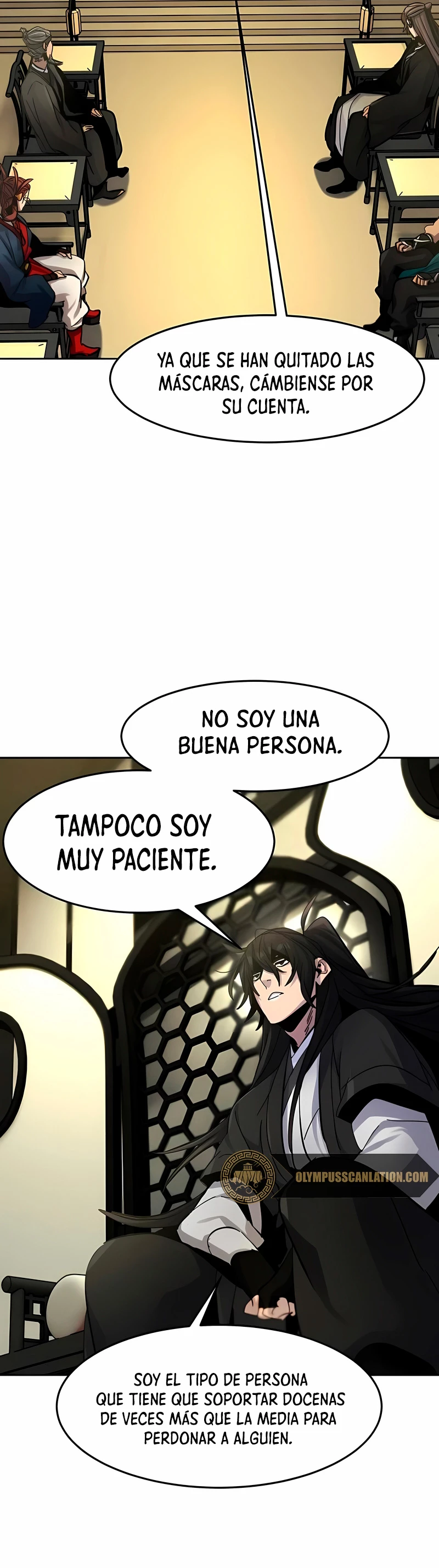 El regreso del demonio loco Capitulo 43 página 46