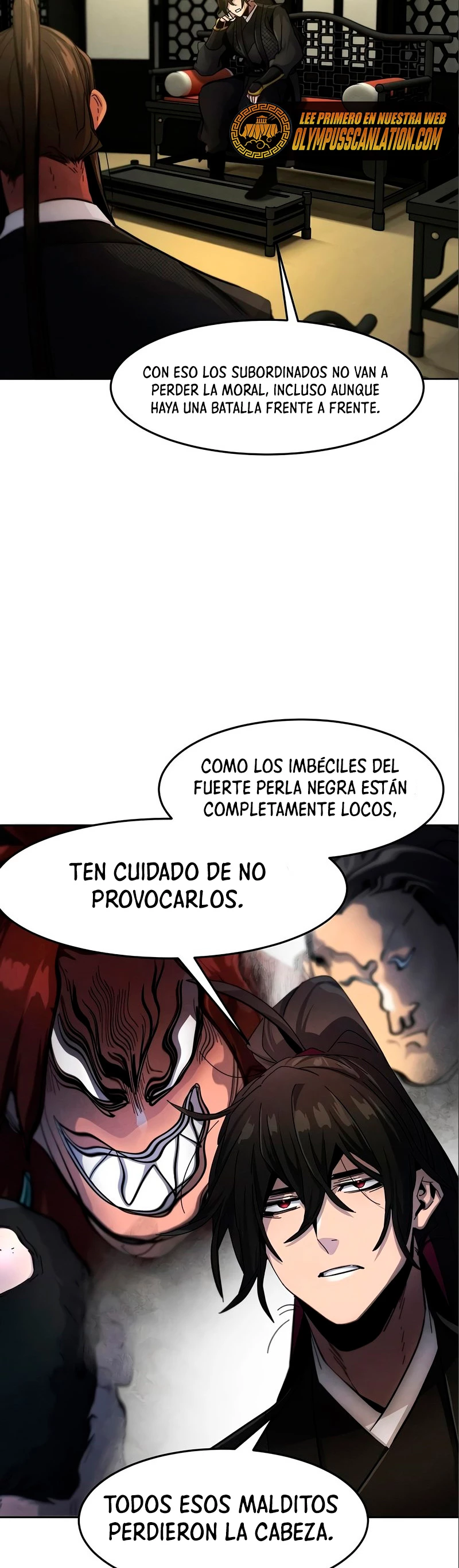 El regreso del demonio loco Capitulo 45 página 45