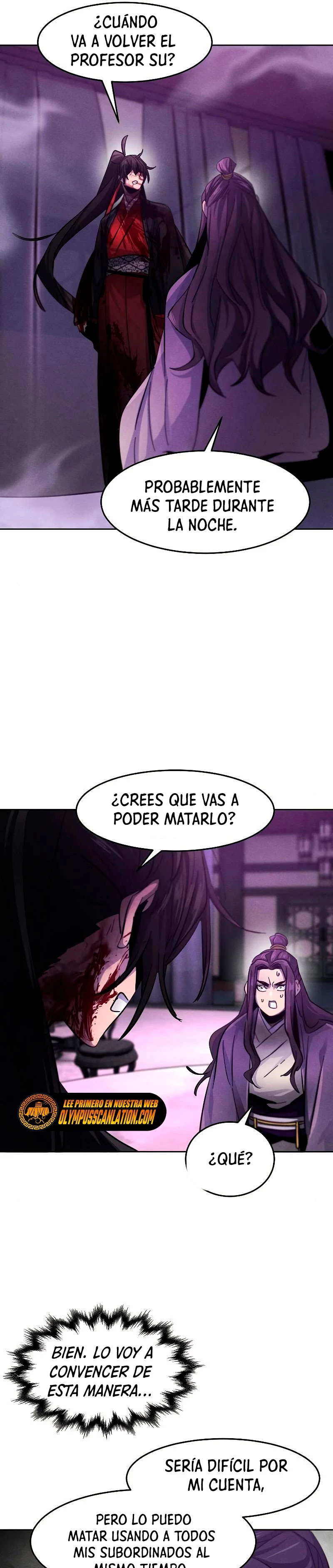 El regreso del demonio loco Capitulo 47 página 22