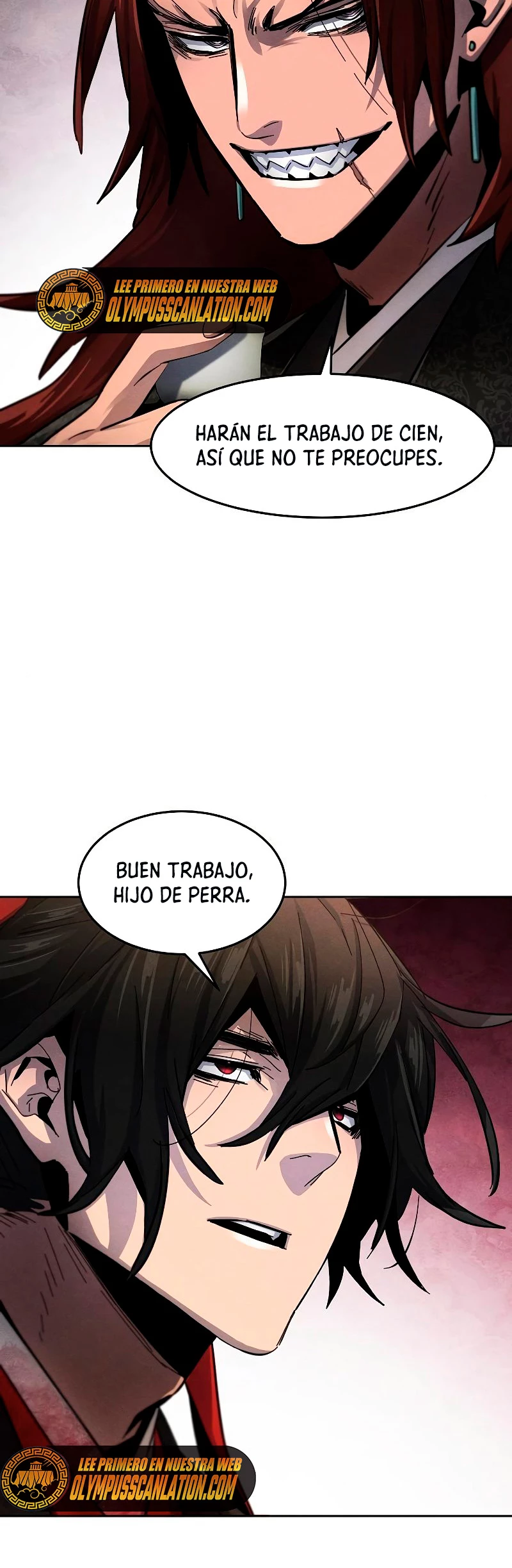 El regreso del demonio loco Capitulo 49 página 11