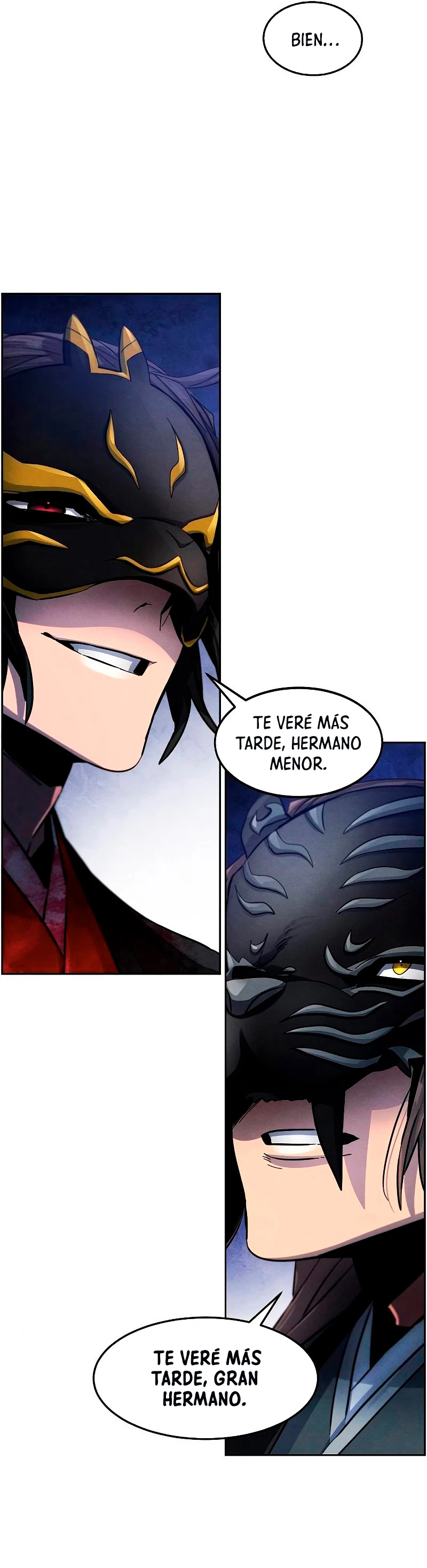 El regreso del demonio loco Capitulo 49 página 50
