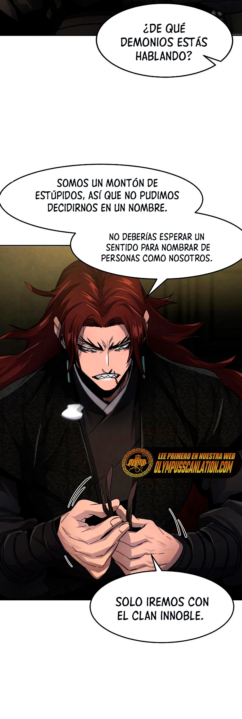 El regreso del demonio loco Capitulo 49 página 6